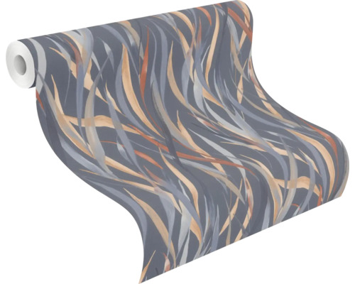 Tapetenrolle mit Streifenmuster