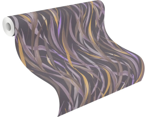 Tapetenrolle mit Muster aus Blattformen