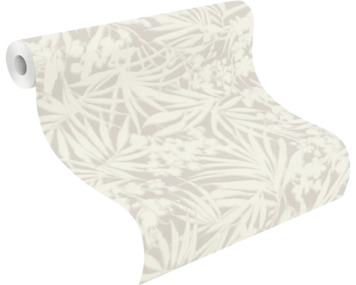 Rolle Tapete mit Pflanzenmuster