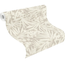 Tapetenrolle mit Pflanzenmuster