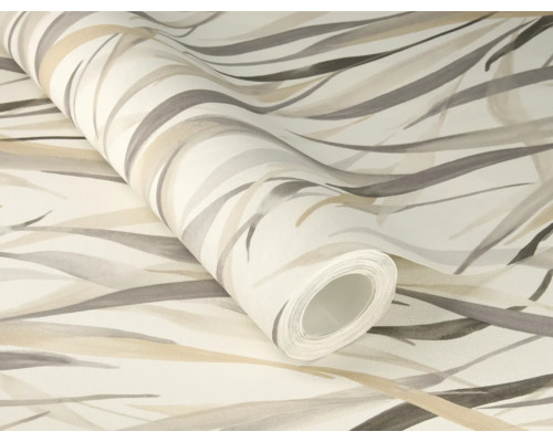 Tapetenrolle mit Blattmuster