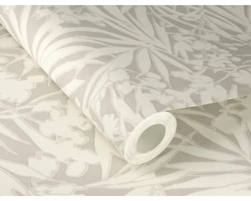 Tapetenrolle mit floralem Muster