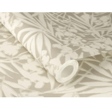Rolle Tapete mit floralem Muster