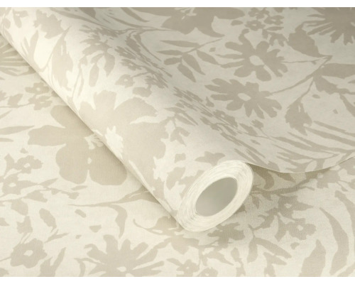 Tapetenrolle mit Blumenmuster