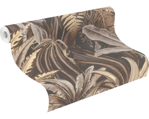 Tapetenrolle mit Pflanzenmuster