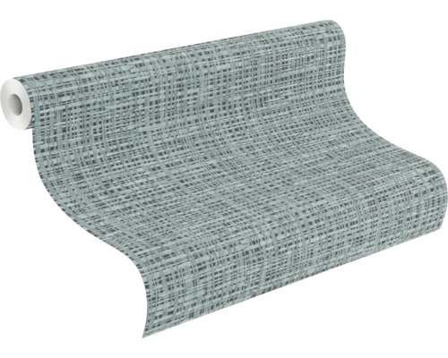 Tapetenrolle mit textilem Muster