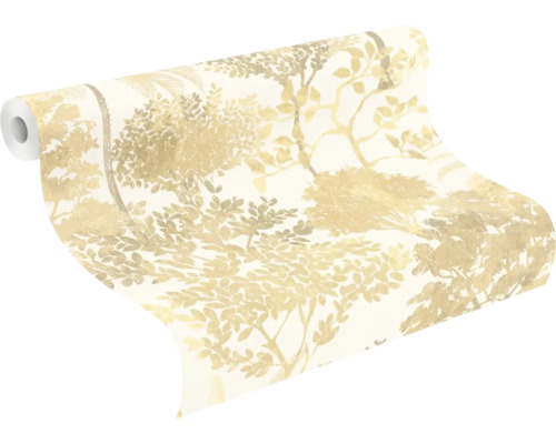 Tapetenrolle mit Baumdesign