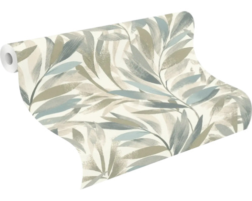 Tapetenrolle mit Blätterdesign