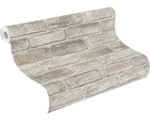 Tapetenrolle mit Steinmuster