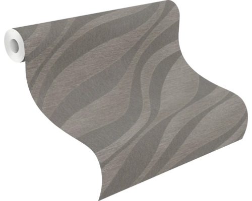 Tapetenrolle mit Wellenmuster