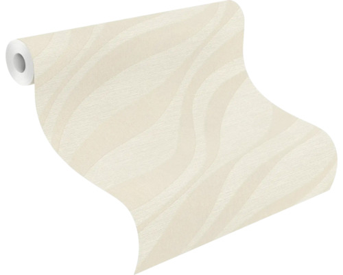 Tapetenrolle mit Wellenmuster