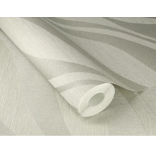 Tapetenrolle mit Streifenmuster