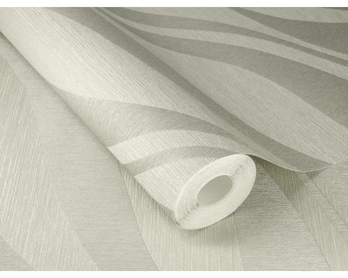 Tapetenrolle mit Streifenmuster