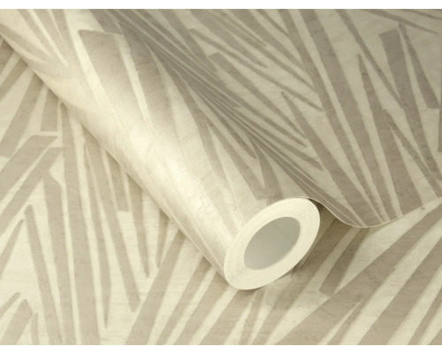 Tapetenrolle mit Palmenblattmuster