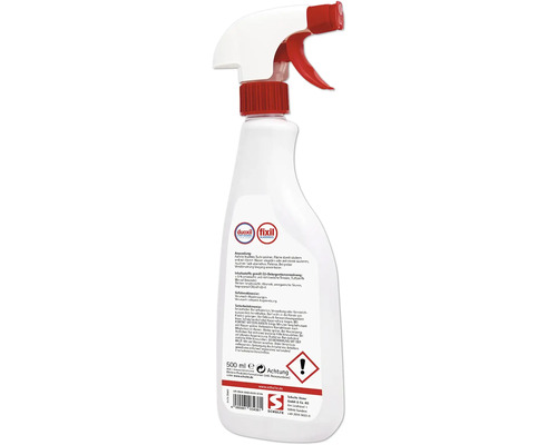 Sprühflasche mit Reinigungsflüssigkeit