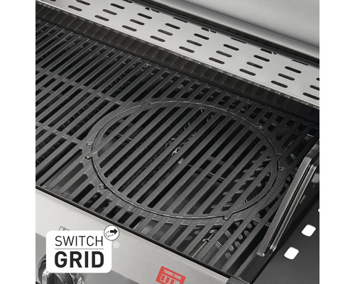Grillrost mit Switch Grid System