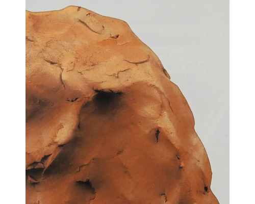 Nahaufnahme von Tonerde