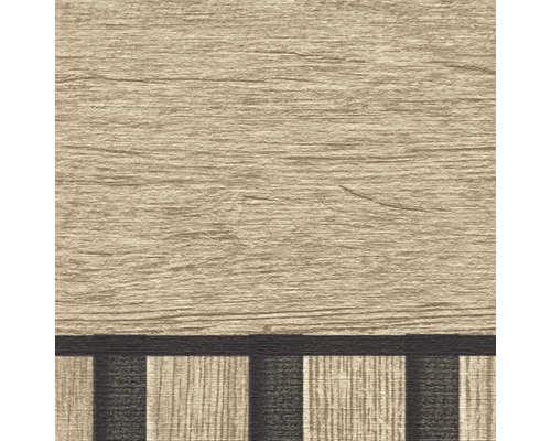 Dekorplatte mit Holzstruktur und geometrischem Muster