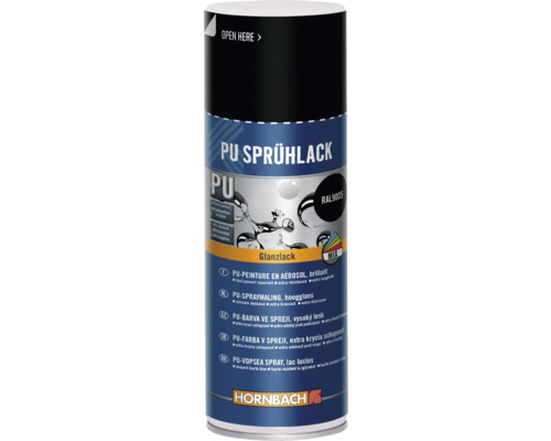 PU Sprühlack in einer Dose