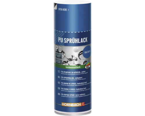 PU Sprühlack in einer Dose