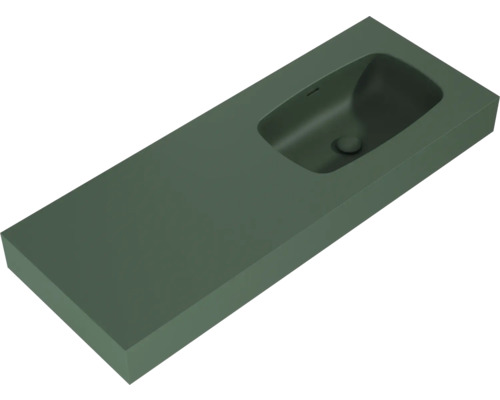 Rechteckiges Aufsatzwaschbecken für das Badezimmer