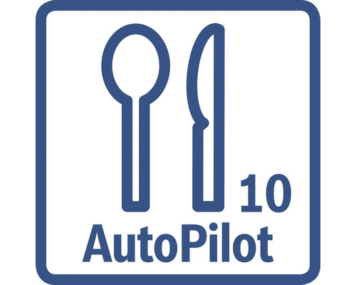 AutoPilot Symbol: Automatische Programme für Speisen.