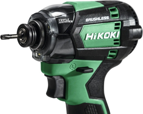 HiKoki Akku-Schlagschrauber mit Triple Hammer Funktion