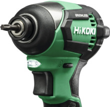 Hikoki Logo auf einem Akku-Schlagschrauber