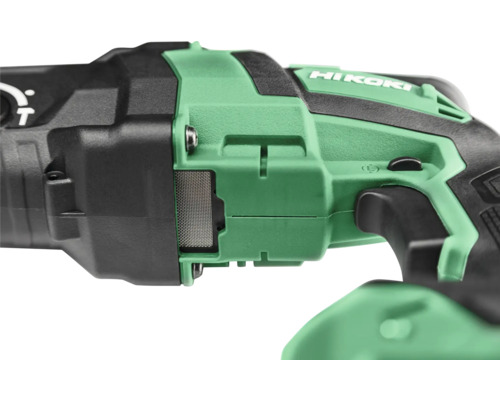 Detailansicht eines HiKOKI Bohrhammers