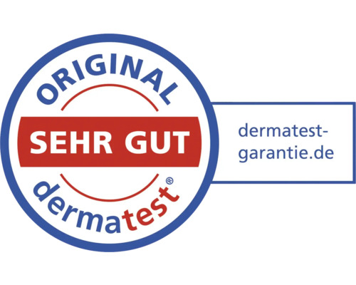 Dermatest Siegel: Sehr Gut