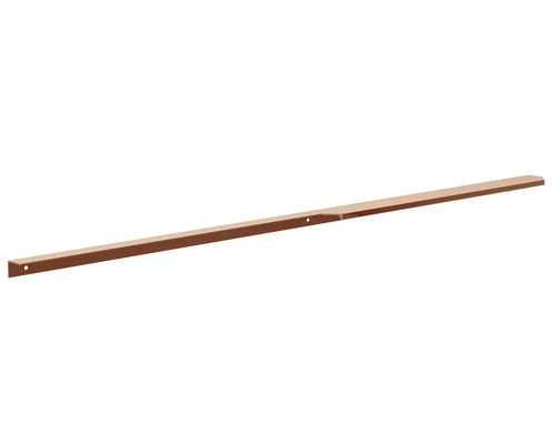 Lange Möbelgriffleiste mit Griffmulde