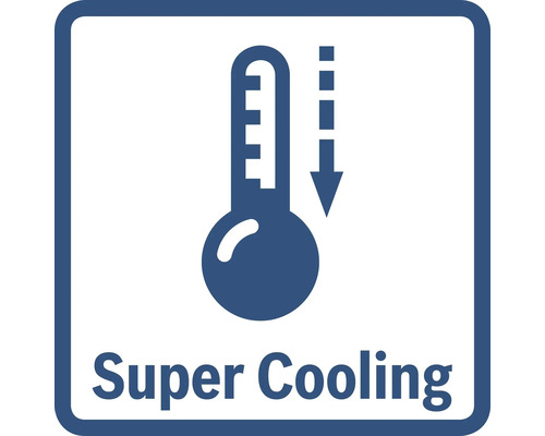 Symbol für Superkühlung