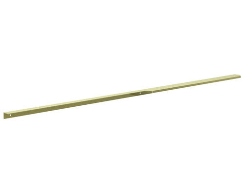 Holzleiste mit Bohrungen