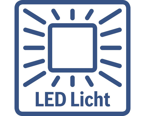 LED Licht Symbol