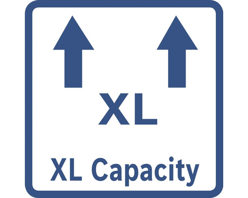 XL Kapazität Symbol