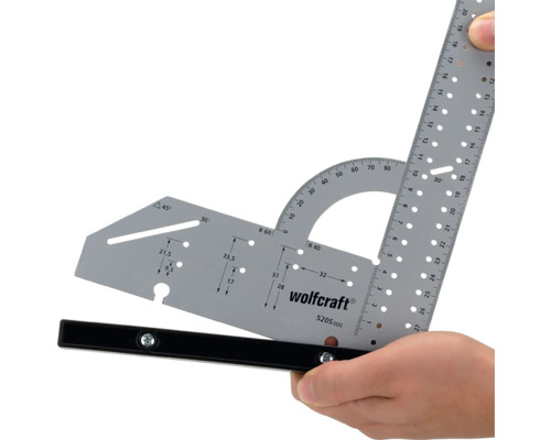 Wolfcraft Multifunktionswinkel im Einsatz