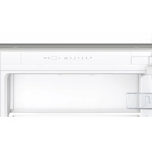 Kühl- und Gefrierkombination Bosch KIV87NSE0 BxHxT 54,1 x 177,2 x 54,8 cm Kühlteil 200 l Gefrierteil 70 l