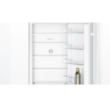 Kühl- und Gefrierkombination Bosch KIV87NSE0 BxHxT 54,1 x 177,2 x 54,8 cm Kühlteil 200 l Gefrierteil 70 l