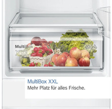 Kühl- und Gefrierkombination Bosch KIV87NSE0 BxHxT 54,1 x 177,2 x 54,8 cm Kühlteil 200 l Gefrierteil 70 l