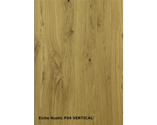 Holzdekor Eiche Rustic F04 VERTICAL