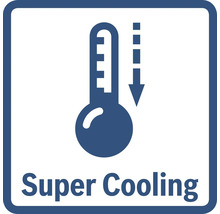 Symbol für Superkühlung