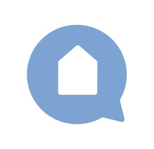 Symbol für Beratung zum Thema Bauen und Wohnen