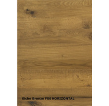 ZT Eiche Bronze Furnier Quer 61x198,5 DIN Links MODERN 01