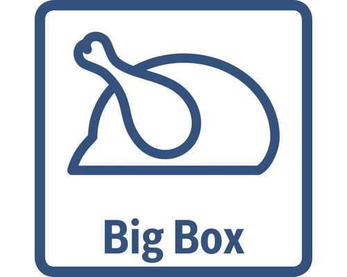 Symbol für große Kiste