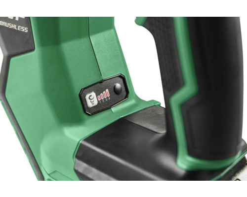 Akkustandsanzeige an einem Elektrowerkzeug