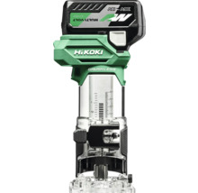 Akku-Kantenfräse HiKOKI 18V M1808DAWPZ Brushless, inkl. 2 Akkus (5.0Ah) und Ladegerät
