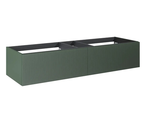 Waschtischunterschrank mit zwei Schubladen