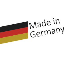 Hergestellt in Deutschland Symbol