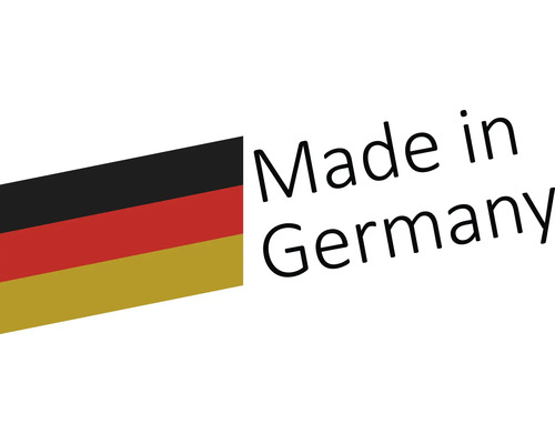 Hergestellt in Deutschland Symbol