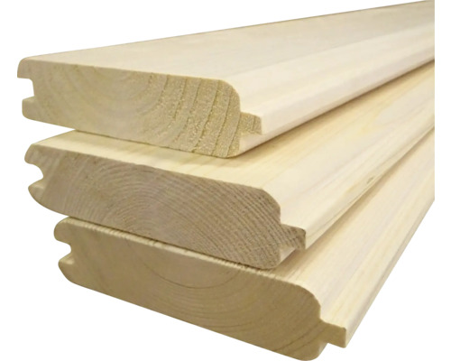 Profilholz aus Holz